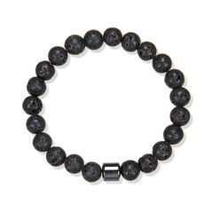 Bracelet et Hématite noire