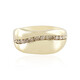 Bague en or et Diamant champagne I2 (de Melo)