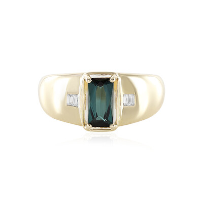 Bague en or et Indicolite (Adela Gold)