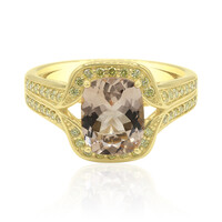 Bague en or et Morganite