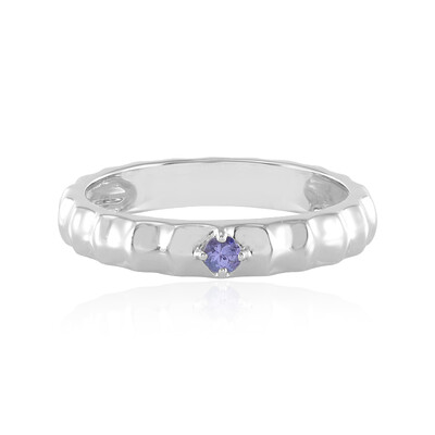 Bague en argent et Tanzanite