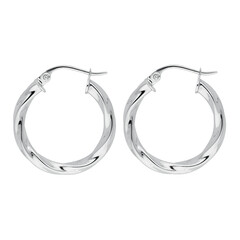 Boucles d'oreilles en argent