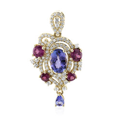 Pendentif en or et Tanzanite (Adela Gold)