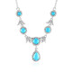 Collier en argent et Turquoise Sleeping Beauty