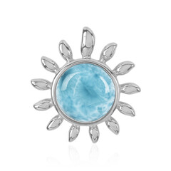 Pendentif en argent et Larimar