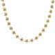 Collier en or et Diamant champagne I2 (Ornaments by de Melo)