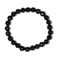 Bracelet et Spinelle noir