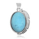 Pendentif en argent et Turquoise