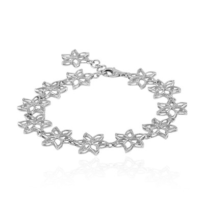 Bracelet en argent et Diamant I2 (I)