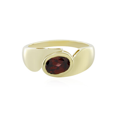 Bague en or et Zircon rouge (KM by Juwelo)