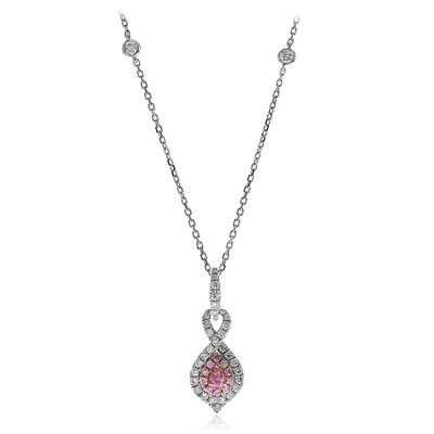 Collier en or et Diamant rose I1 (CIRARI)