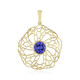 Pendentif en or et Tanzanite AAA (Ornaments by de Melo)