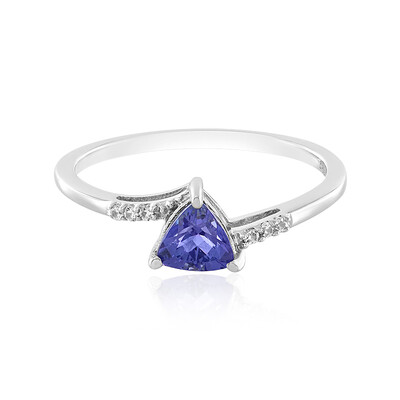 Bague en argent et Tanzanite