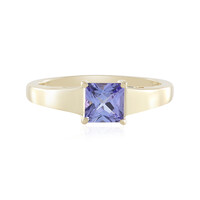 Bague en or et Tanzanite