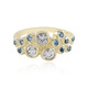 Bague en or et Saphir blanc (Adela Gold)