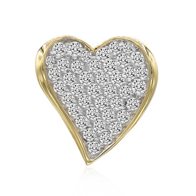 Pendentif en or et Diamant SI1 (G) (Annette)