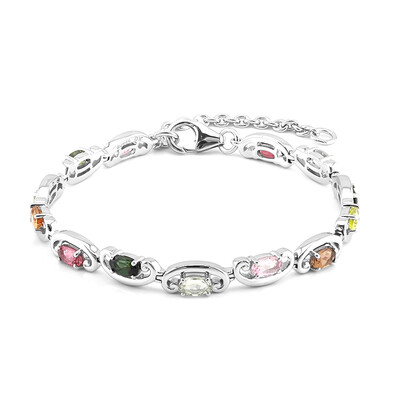 Bracelet en argent et Tourmaline (Remy Rotenier)