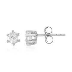 Boucles d'oreilles en argent et Zircon