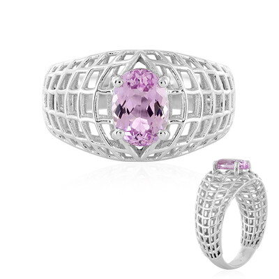 Bague en or et Kunzite (Ornaments by de Melo)