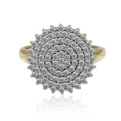 Bague en or et Diamant SI1 (G)