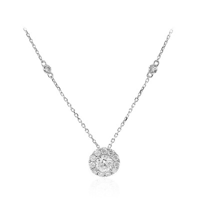 Collier en or et Diamant SI2 (H) (CIRARI)