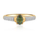 Bague en or et Saphir vert du Queensland (Mark Tremonti)