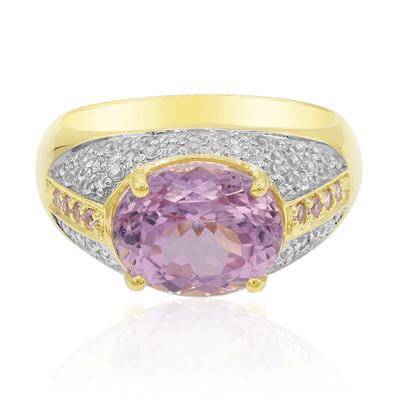 Bague en or et Kunzite de Patroke (de Melo)