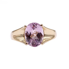 Bague en or et Kunzite de Patroke