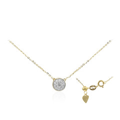 Collier en or et Diamant IF (D)