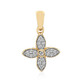 Pendentif en or et Diamant SI1 (G) (Annette)