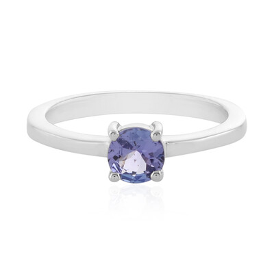 Bague en argent et Tanzanite