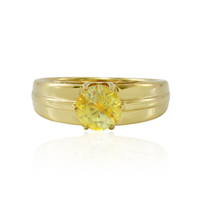 Bague en or et Sphalérite (Adela Gold)