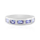 Bague en argent et Tanzanite