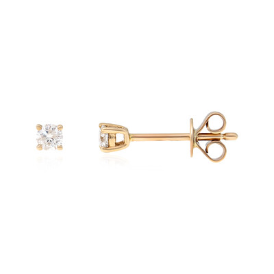 Boucles d'oreilles en or et Diamant I1 (H) (CIRARI)