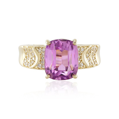 Bague en or et Kunzite de Patroke (de Melo)