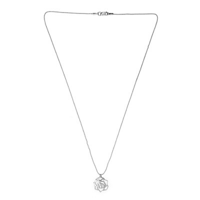 Collier en argent