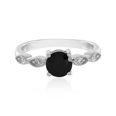 Bague en argent et Onyx noir