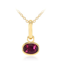 Collier en or et Rubellite (Tenner Diniz)