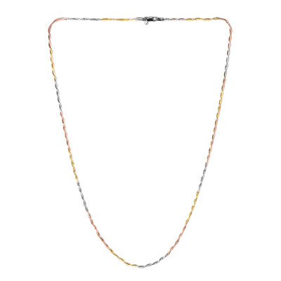 Collier en argent (MONOSONO COLLECTION)