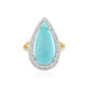 Bague en argent et Turquoise