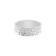 Bague en argent (MONOSONO COLLECTION)