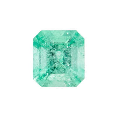 Gemme et Emeraude de Muzo 1,45 ct