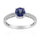 Bague en or et Tanzanite AAA