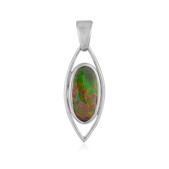 Pendentif en argent et Ammolite