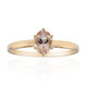 Bague en or et Morganite