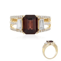 Bague en or et Zircon rose (Adela Gold)