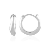 Boucles d'oreilles en argent