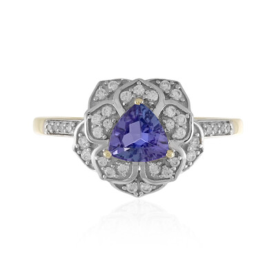 Bague en or et Tanzanite (Adela Gold)