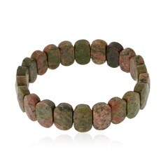 Bracelet et Unakite