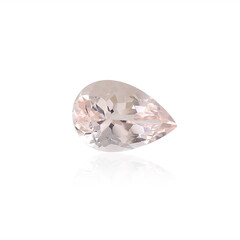  Morganite de Madagascar 1,855 ct (gemme et boîte de collection)